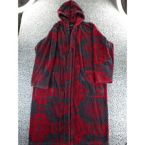 Pendleton Woolen Mills Robe Bathrobe XL XXL Southwest Aztec Pattern Hooded